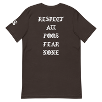 Image 3 of Respect All Foos Fear None OE Bold Unisex t-shirt