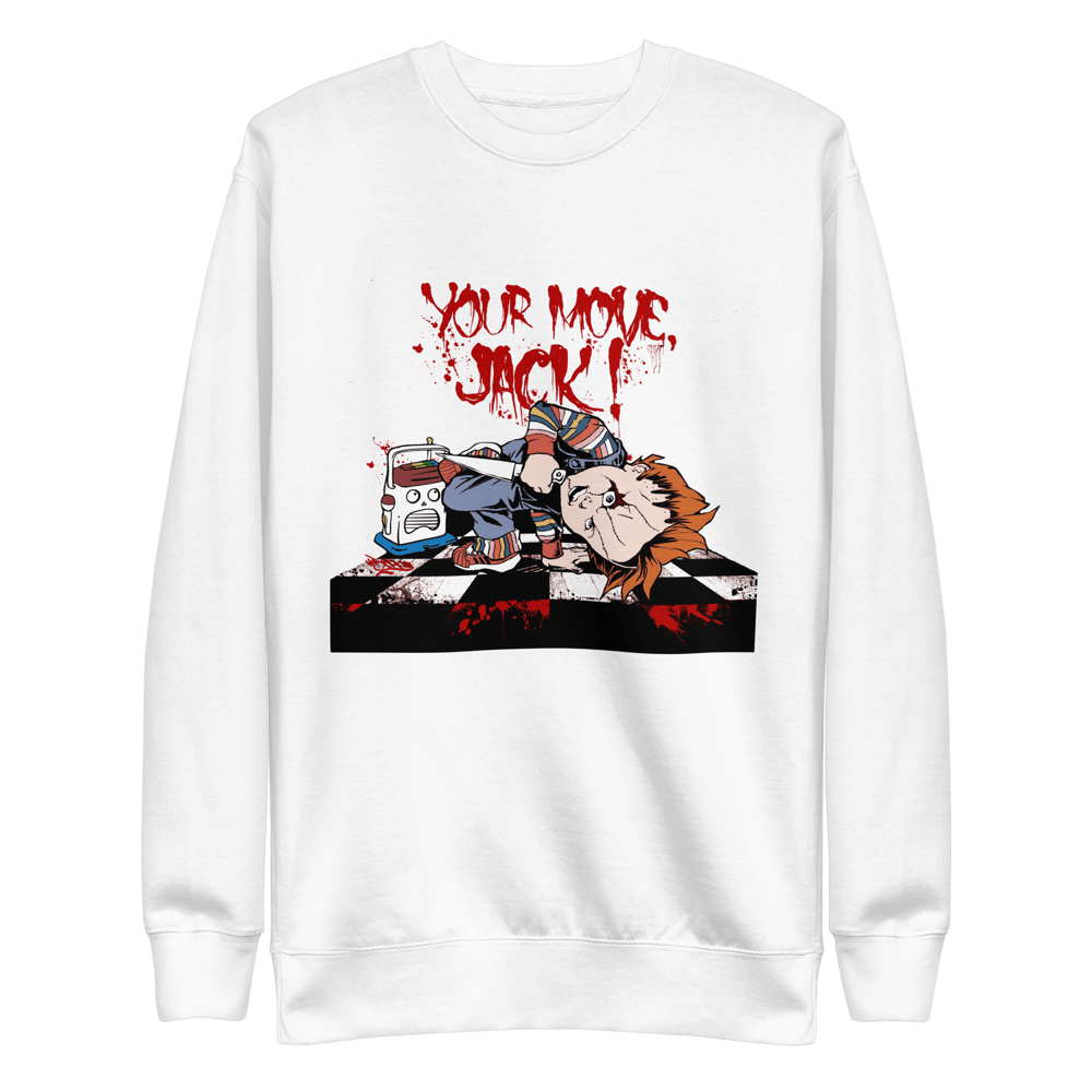 Your Move Jack - Unisex Light Blend Sweatshirt