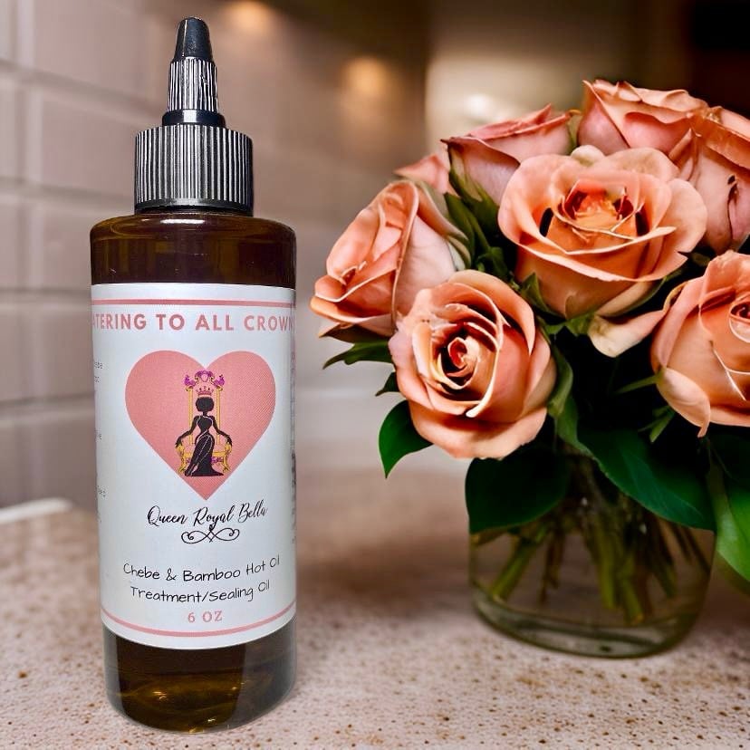 Image of Chebe and Bamboo Hot Oil Treatment/ Sealing Oil