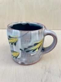 Image 1 of Mug with yellow petals