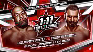 Image of Gremlin House Wrestling 1/11 Ticket