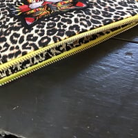 Image 5 of Tiger Patch Leopard Cluth Bag