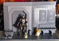 Image 3 of Streets of Nevarro Modular Diorama 