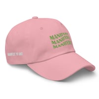 Image 3 of The MANIFEST 3x Dad Hat - 3 Colors