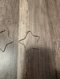 Image 2 of Star hoops 2