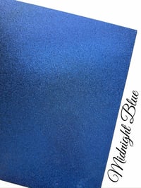 Midnight Blue Glitter