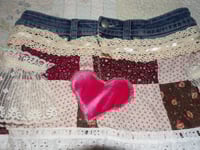 Image 4 of Patchwork skirt 