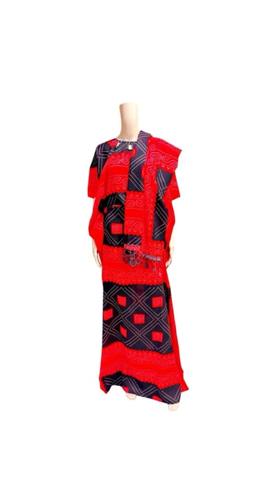 Image of Shaashlow baati set