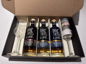 Image of Dicotto Lune 3x20cl Grappa Riserve