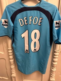 Image 11 of Tottenham Hotspur “DEFOE 18” 2006/07 Away Shirt + PL patches (M)