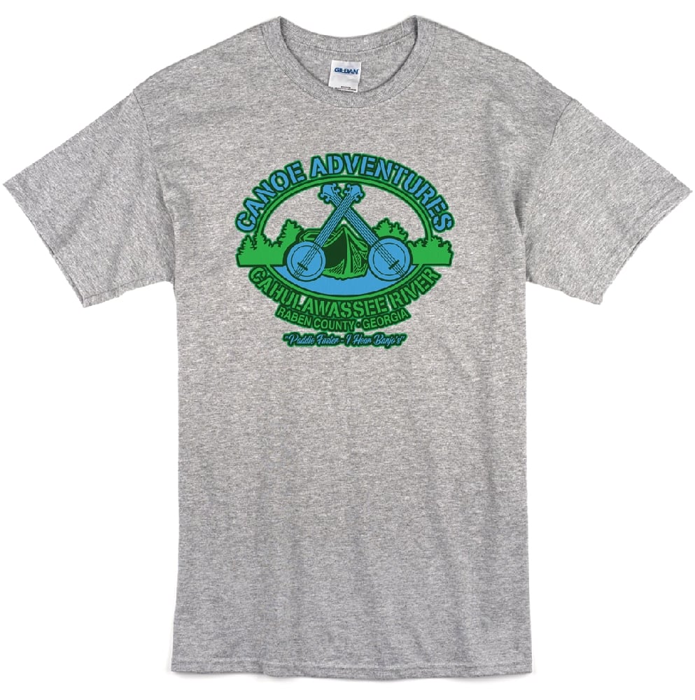 Image of Canoe Adventures T-shirt - Deliverance Film Tee