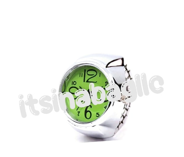 Image of Ring watch 
