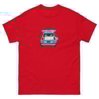 Image 10 of COMPACT CAR PIZZA DELIVERY T-SHIRT
