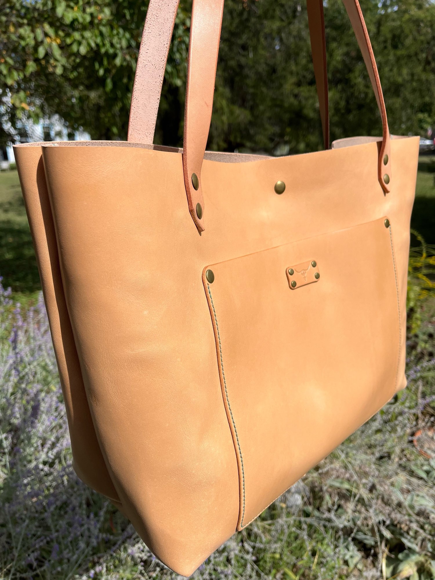 Image of Natural Buttero Carry-All Tote
