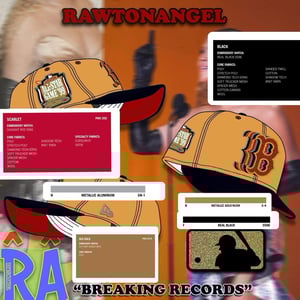 (PRE ORDER) BREAKING RECORDS ( BOSTON BEY) 🪩🐝🏆