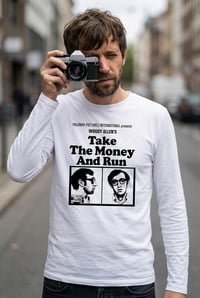 Image 2 of Camiseta M/L Take The Money And Run (Woody Allen)