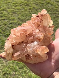 Image 10 of Pink Madagascar Quartz Cluster | Madagascar #3019