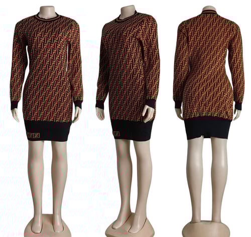 Image of Bad & Boujee Dress