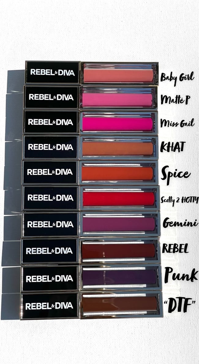 LIQUID MATTE LIPSTICK 