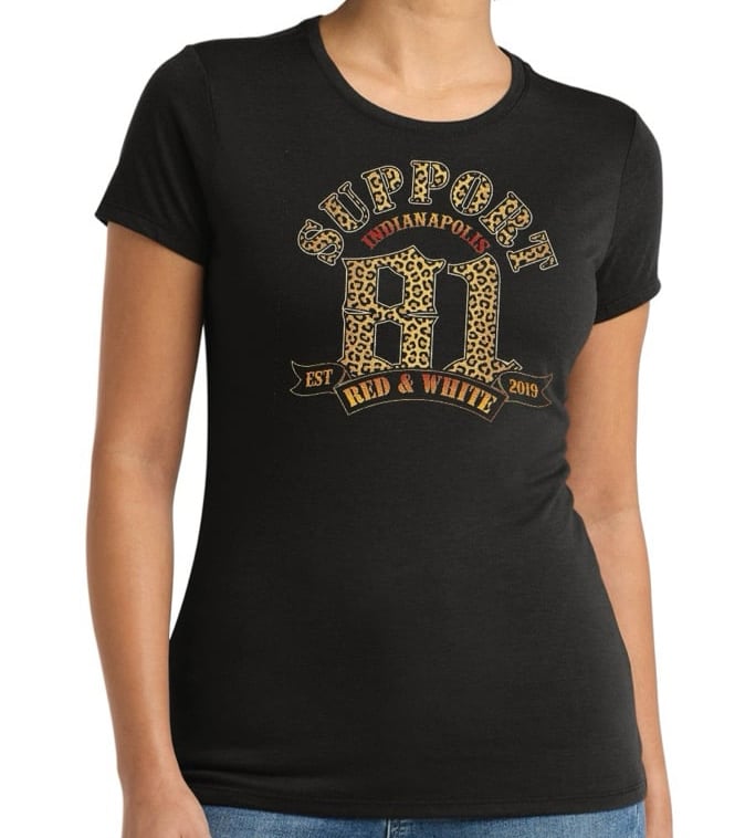 Image of Leopard T (Women’s cut)