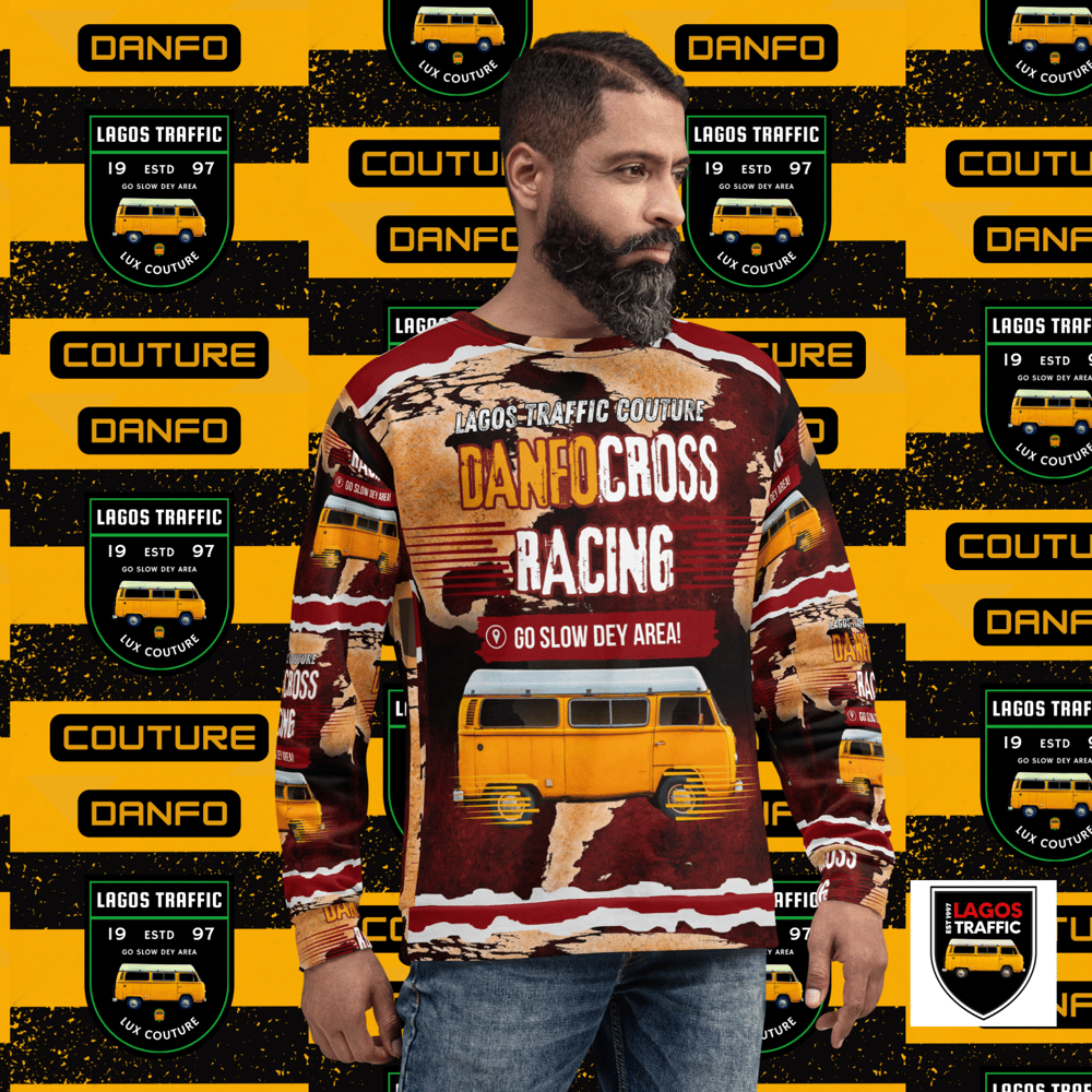 DANFO COUTURE RACING TEAM SWEATSHIRT COLLECTION