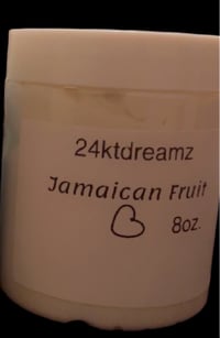 8 oz.Jamaican fruit body butter 