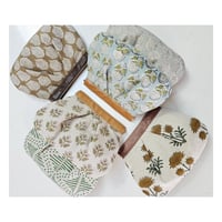 Image 4 of Linen Pouch Clutch