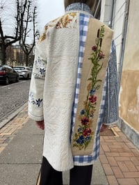 Image 17 of Beige/blue wonder coat (s-l)