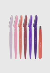 Image 2 of Celavi 7pc Multipurpose Razor Set & Tweezer + Bag
