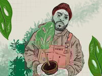 Image 1 of Black Men who Garden