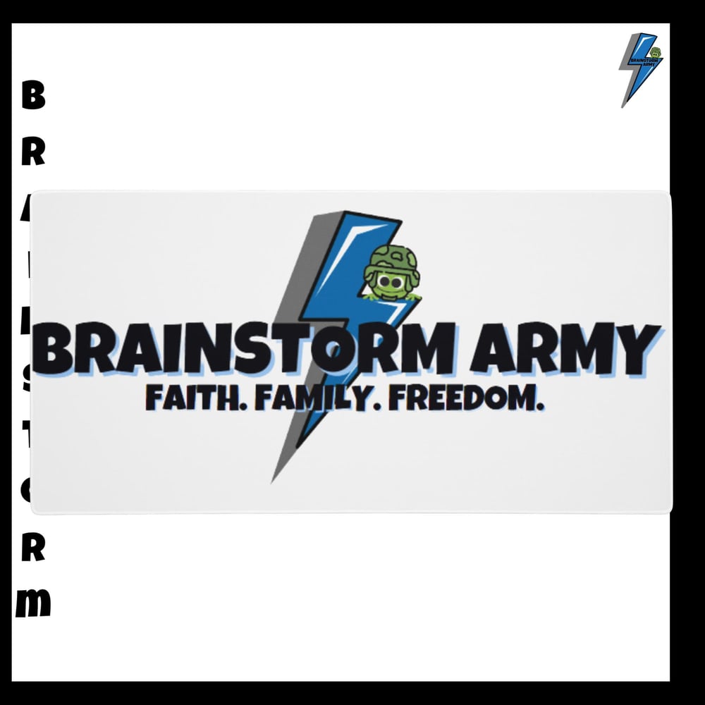 Brainstorm Gaming mouse pad and smaller mouse pad