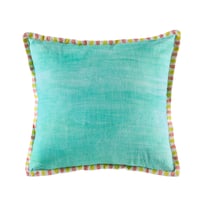 Image 1 of Valencia Mint Cushion By KAS Australia 