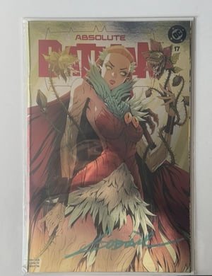 Image of Pre-Sale : Godtail Absolute Batman #17 – Megacon Exclusive Poison Ivy Foil Variant Cover