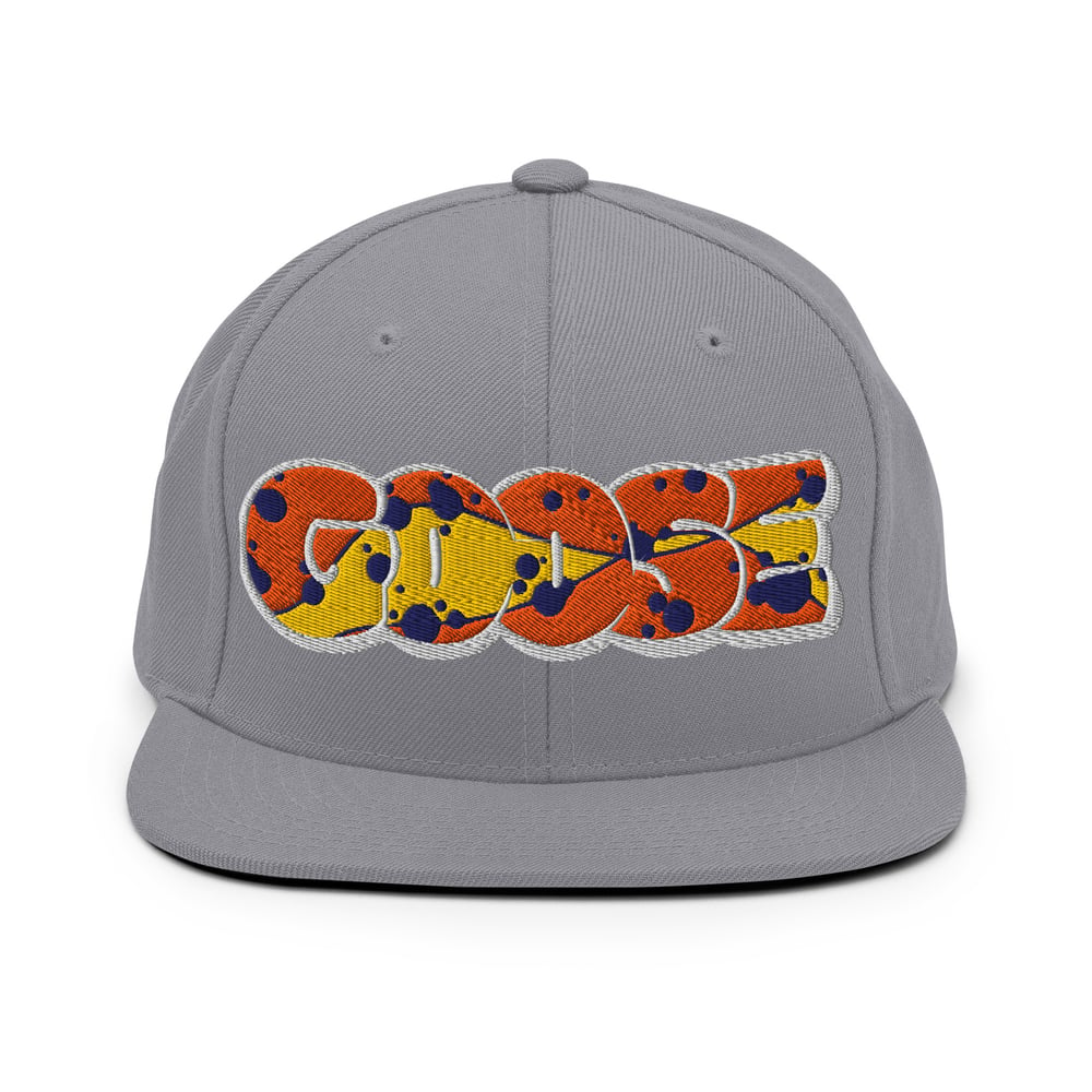 Goose “MSG” Tag Snapback Hat