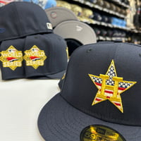 Image 2 of New Era 59Fifty Veterans Day Astros Navy