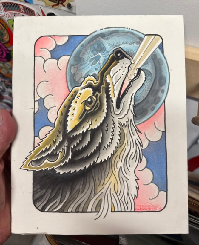 Image of Classic Wolf