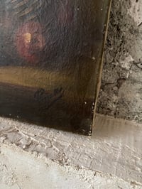 Image 2 of Huile sur toile nature morte à la  Confiture 