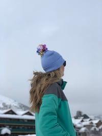 Image 3 of Floral Beanie 