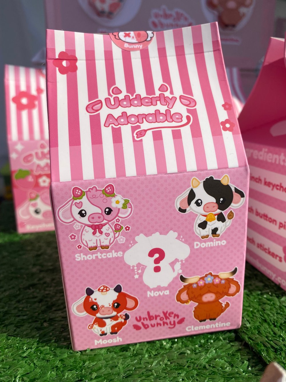 Udderly Adorable Cow Mystery Box