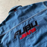 Image 2 of FUBU JEANS DENIM JACKET