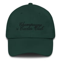 Image 3 of Rich&Girly ‘Champagne & Caviar Club’ Hat