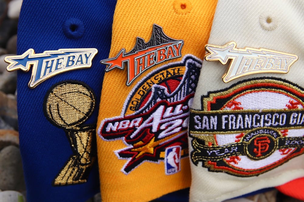 Image of 2000 All Star Pin v2 - White