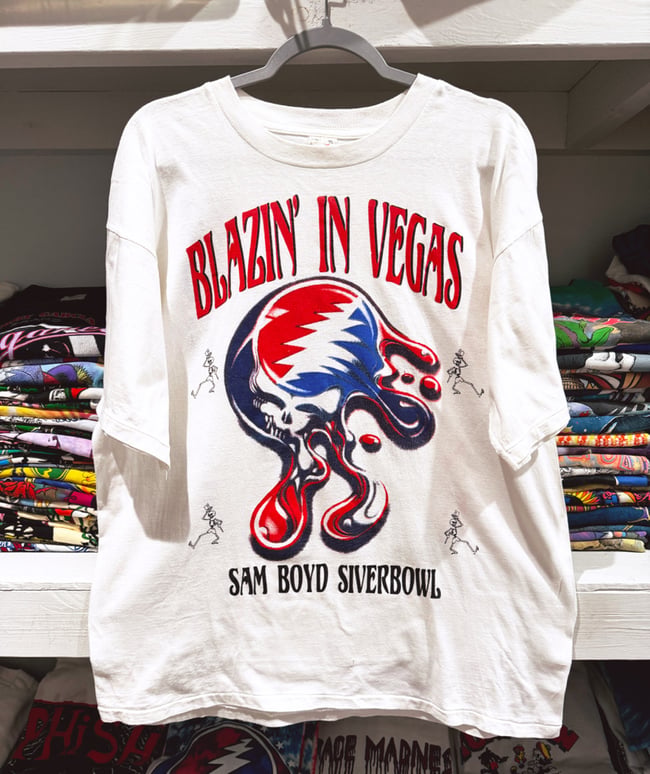 Grateful Dead 1995 Las Vegas Lot T-Shirt - Size XL