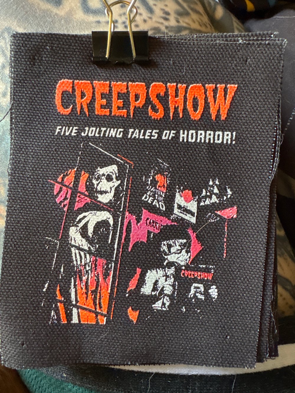 Image of GLOW IN THE DARK PATCHES PT2