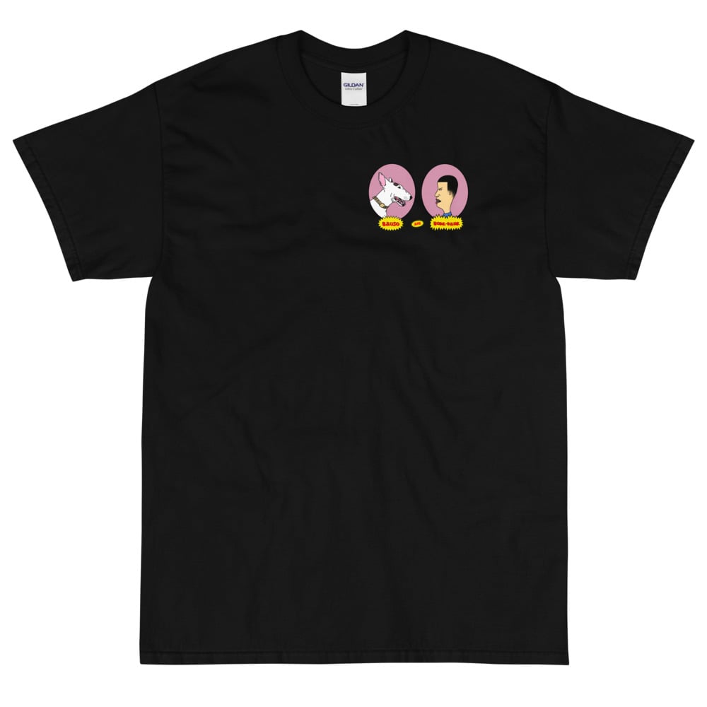 Image of BAUSO & BUDZ-DANK HEADS SML TSHIRT