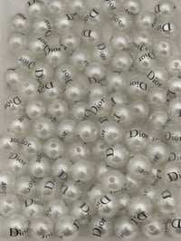 Dior beads