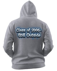 Image 2 of PRE-ORDER Rialto High’s 20th reunion hoodie keepsake 