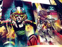 Sketch Card  (Original Art Head Sketch of Your Choice)