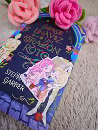 Image 3 of Marcapáginas JACKS y EVANGELINE (Érase una vez un corazón roto)