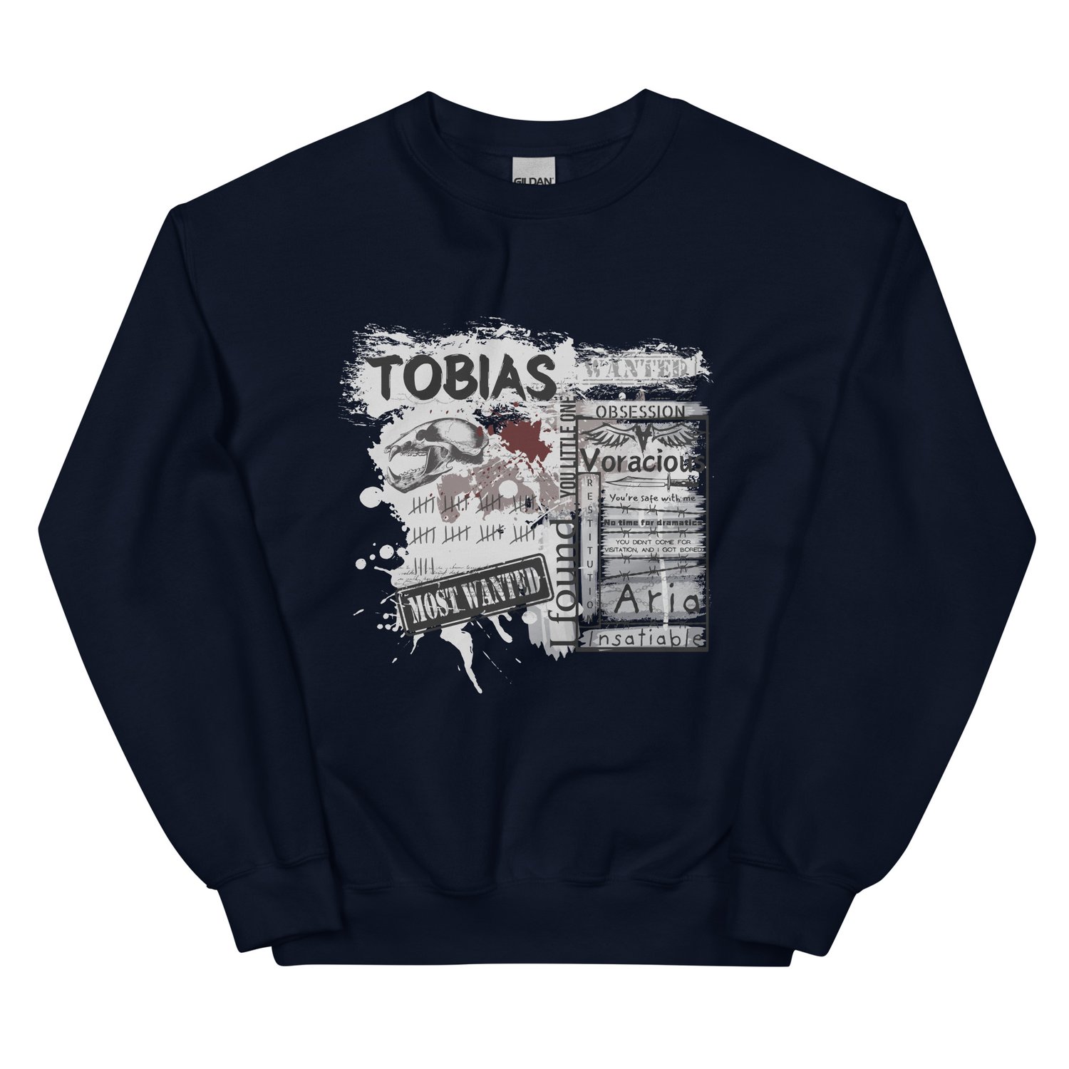 Image of Officially licensed Tobias Unisex Sweatshirt